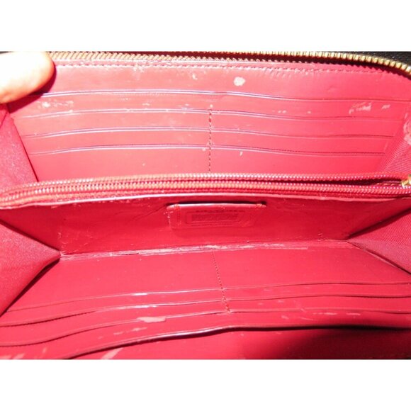 Coach Limited Edition Bonnie Cashin full zip accordion coated canvas long wallet - Picture 3 of 8